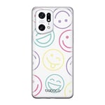 BABACO ERT Group Coque de téléphone Portable pour Oppo Find X5 Pro Original et sous Licence Officielle Motif Positive Vibes 002 Parfaitement adapté à la Forme du téléphone Portable, partiel imprimé