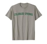 Colorado Springs CO Little London Throwback Green T-Shirt