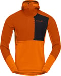 Norrøna Men's Lofoten Thermal Pro Hood Gold Flame, M