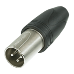 Neutrik XLR 3P 'Heavy Duty' IP Connector male - Neutrik XX HD