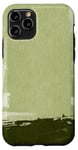 Coque pour iPhone 11 Pro Graphique Green Grunge Adventure pour les amateurs de plein air