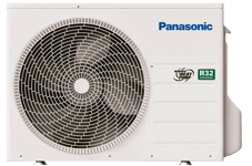 Panasonic Panasonic Luft/luft  Udedel Cu-hz25zke Värmepump