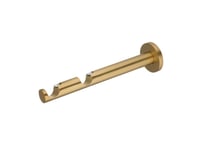 Domoletti Curtain Rod Bracket Double D19 M.Gold