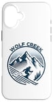 iPhone 16 Plus Wolf Creek Pagosa Springs Colorado Ski Resort Winter Skiing Case