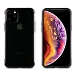 MUVIT Edition Coque Crystal Noire: Apple iPhone 11 Pro