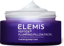 ELEMIS Peptide4 Plumping Pillow Facial, Cooling Gel Face Mask to Plump, and Mask