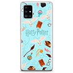 ERT GROUP Coque de téléphone Portable pour Samsung A51 5G Original et sous Licence Officielle Harry Potter Motif 228 Parfaitement adapté à la Forme du téléphone Portable, Coque en TPU