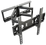 RICOO TV Bracket Tilt Swivel approx 32-65 Inch for LED LCD OLED Curved and Flatscreens R28 Wall Mount Universal for VESA 200x200-400x400