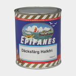 Epifanes Halkskyddsfärg / däcksfärg Däcksfärg Halkfri, 0.75 liter - vit