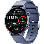 Hwagol Montre Connectée Homme Femme 1.39" Smartwatch avec Podometre, Moniteur Sommeil, avec 140+ Sportifs, Smartwatch Montre Intelligente Bracelet pour Android iOS