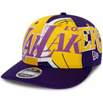 Casquette New-Era  LOS ANGELES LAKERS ALL OVER LOW PROF