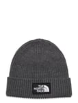 The North Face Kids Tnf Box Logo Cuffed Beanie Grå