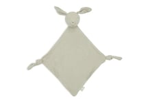 Jollein Doudou pour bébé - Bunny Ears, Vert Olive - Doudou - 100% Coton - Certifié Oeko-Tex - Vert Olive