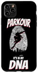 iPhone 11 Pro Max Parkour Free Running Traceur Dna Fingerprint Vintage Parkour Case