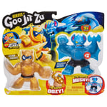 Goo Jit Zu 2-pack S2 Golden Pantaro & Battaxe