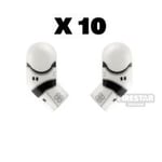 Custom Design Arms First Order Stormtrooper 10 Pack