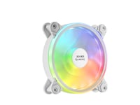 Ventilateur boitier Mars Gaming MFX RGB 12cm (BLANC)