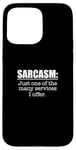 iPhone 15 Pro Max Sarcasm. One Of The Many Services I Offer / Sarcastic Saying Case