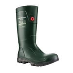 Dunlop Vernestøvel Purofort® Terrapro S5 Unisex, Str. 43, Grønn/Sort, Par - 27322327