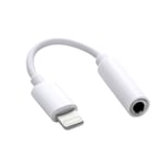 Lightning – 3,5 mm AUX iPhone / Apple – Kuulokeadapteri