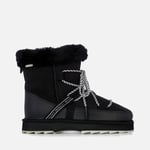 EMU Australia Blurred Waterproof Sheepskin Boots - UK 4