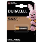 Pile alcaline Long Lasting Power A27/V27A - MN27 de 12 V, présentée sous Blister de 1 unité. Compacte, avec Dimensions de Ø8 x 28,2 mm, idéale pour Les appareils de Haute Performance.