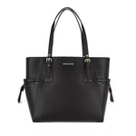 Michael Kors Women Voyager Bag, Black (Black), 16x29x39 cm (W x H x L)