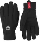 Hestra Windstopper Tracker 5 Finger handskar Black/Black-100100 6 - Fri frakt