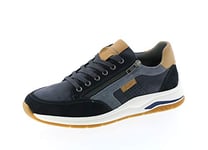 Sioux Homme Turibio, Men's Derby Size: 7 UK, Deepblue/ind./Sky, 41 EU