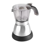 480W 220V 300ML/6 Cups Electric Detachable Home Kitchen Moka Coffee SG