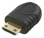 Micro HDMI til Mini HDMI adapter