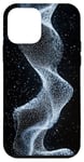 Coque pour iPhone 12 mini Spirale Colonne Rotation Particules Lumières Espace