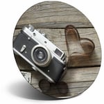 Awesome Fridge Magnet - Love Photography Retro Camera Film Cool Gift #16097