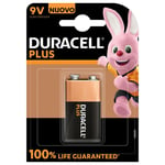 Alkaliskt batteri DURACELL 9 V