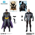 Mcfarlane Dc Multiverse: Gold Label Collection - Omega Vs Batman 2 Pack Action Figures (18cm)