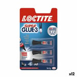 Snabblim Loctite Super Glue-3 Mini (12 enheter)