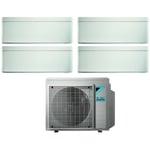 daikin bluevolution quadri split climatiseur inverter série stylish white 5+5+9+12 avec 4mxm80n r-32 wi-fi intégré 5000+5000+9000+12000 couleur blanc