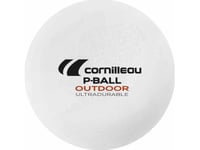 Cornilleau Cornilleau Outdoor Balls White 6 St