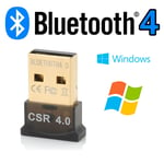 Mini USB Blutooth Bluetooth 4.0 Adapter Wireless Dongle EDR for PC Windows