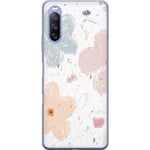 Mobilskal till Sony Xperia 10 III Lite med Blommor motiv