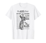 Pepsi The Pepsi Cola Times Vintage Newspaper Ad T-Shirt