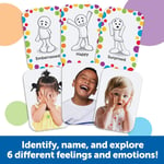 Learning Resources All About Me Feelings Activity Set - 54 Pieces, Ages 3+ Games