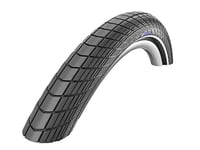 Schwalbe Unisex's Big Apple K-Guard, TwinSkin Tyres, Black, 50-622, 11100429.01V