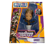 MARVEL GUARDIANS OF THE GALAXY POTTED GROOT 4" METALS DIE CAST FIGURE JADA M153