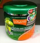 Lolane Natura hair treatment repair dry damaged Jojoba oil silk proteien 250ml