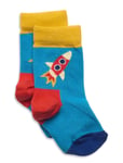 Kids Rocket Sock Sockor Strumpor Multi/patterned Happy Socks