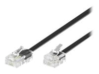 Microconnect Telefonkabel 15m. Rj11 Rj45