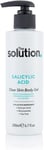 The Solution Salicylic Acid Clear Skin Body Gel (200ml) 200 ml (Pack of 1) 