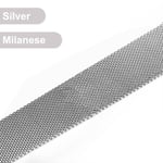 Bracelet Argent 20mm-Bracelet métallique pour montre Garmin venus SQ, Vivoactive Forerunner 245, Bracelet à b