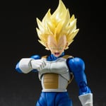 Dragon Ball Z - Figurine Super Saiyan Vegeta Awakened Ver. S.H. Figuarts